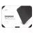 UNIQ Dfender laptop táska 16" laptop táska, fekete
