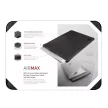 UNIQ Dfender laptop táska 16" laptop táska, fekete