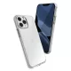 UNIQ Air Fender Case iPhone 12 Pro Max 6,7" nude tok, átlátszó