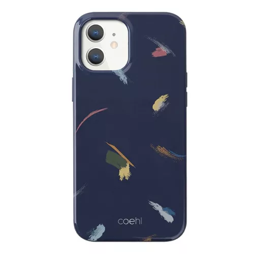 UNIQ Coehl Reverie Case iPhone 12 mini 5,4" tok, kék