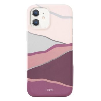   Uniq case Coehl Ciel iPhone 12 mini 5.4" tok, rózsaszín