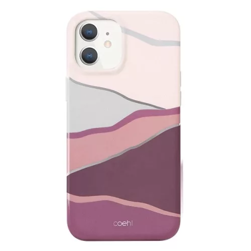 Uniq case Coehl Ciel iPhone 12 mini 5.4" tok, rózsaszín