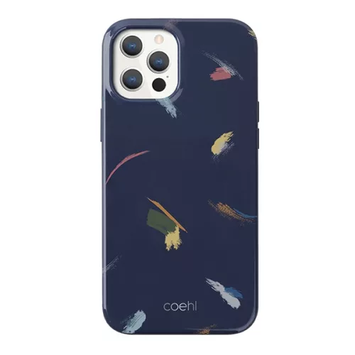 UNIQ Coehl Reverie Case iPhone 12 Pro Max 6,7" tok, kék