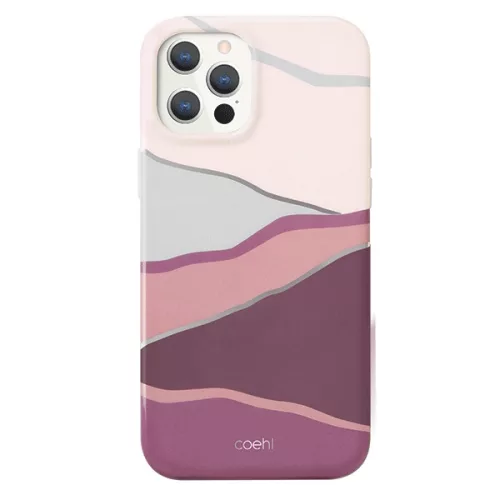 UNIQ Coehl Ciel iPhone 12 Pro Max 6,7" tok, rózsaszín