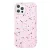 Uniq Coehl Terrazzo case iPhone 12 Pro Max 6.7" tok, rózsaszín