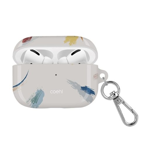 UNIQ Coehl Reverie AirPods Pro tok, bézs