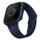 UNIQ Valencia tok Apple Watch Series 4/5/6/SE 40mm. niebieski/atlanti, kék