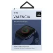 UNIQ Valencia tok Apple Watch Series 4/5/6/SE 40mm. niebieski/atlanti, kék