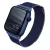 UNIQ óraszíj Dante Apple Watch Series 1/2/3/4/4/5/6/7/8/9/SE/SE2 38/40/41mm rozsdamentes acél, sötétkék