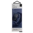 UNIQ óraszíj Dante Apple Watch Series 1/2/3/4/4/5/6/7/8/9/SE/SE2 38/40/41mm rozsdamentes acél, sötétkék