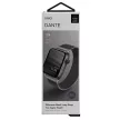 UNIQ óraszíj Dante Apple Watch Series 1/2/3/4/4/5/6/7/8/9/SE/SE2 38/40/41mm rozsdamentes acél, grafitszürke