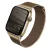 UNIQ Dante óraszíj Apple Watch Series 1/2/3/4/5/6/7/8/SE/SE2 42/44/45mm Stainless Steel, arany