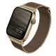 UNIQ Dante óraszíj Apple Watch Series 1/2/3/4/5/6/7/8/SE/SE2 42/44/45mm Stainless Steel, arany