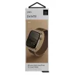 UNIQ Dante óraszíj Apple Watch Series 1/2/3/4/5/6/7/8/SE/SE2 42/44/45mm Stainless Steel, arany