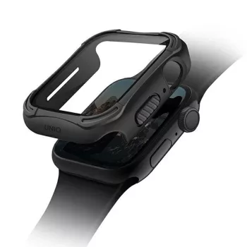   UNIQ Torres tok Apple Watch Series 4/5/6/SE 40mm, tok, fekete