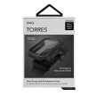 UNIQ Torres tok Apple Watch Series 4/5/6/SE 40mm, tok, fekete