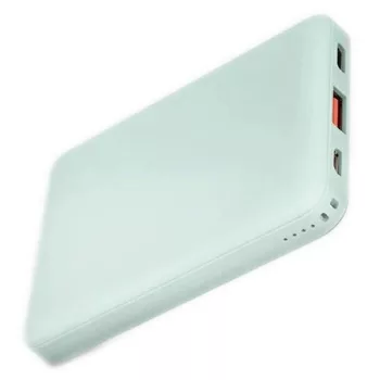   UNIQ Powerbank Fuele mini 8000mAh USB-C 18W PD Gyors töltés, zöld