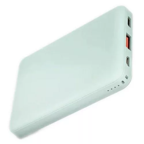 UNIQ Powerbank Fuele mini 8000mAh USB-C 18W PD Gyors töltés, zöld