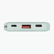 UNIQ Powerbank Fuele mini 8000mAh USB-C 18W PD Gyors töltés, zöld