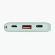 UNIQ Powerbank Fuele mini 8000mAh USB-C 18W PD Gyors töltés, zöld