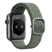 UNIQ óraszíj Aspen Apple Watch 40/38/41mm Series 1/2/3/4/4/5/6/7/8/9/SE/SE2 fonott, zöld