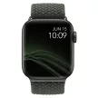 UNIQ óraszíj Aspen Apple Watch 40/38/41mm Series 1/2/3/4/4/5/6/7/8/9/SE/SE2 fonott, zöld