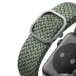 UNIQ óraszíj Aspen Apple Watch 40/38/41mm Series 1/2/3/4/4/5/6/7/8/9/SE/SE2 fonott, zöld