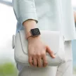 UNIQ óraszíj Aspen Apple Watch 40/38/41mm Series 1/2/3/4/4/5/6/7/8/9/SE/SE2 fonott, zöld