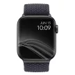 UNIQ óraszíj Aspen Apple Watch 40/38/41mm Series 1/2/3/4/4/5/6/7/8/9/SE/SE2 fonott, szürke