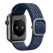 UNIQ óraszíj Aspen Apple Watch 40/38/41mm Series 1/2/3/4/4/5/6/7/8/9/SE/SE2 fonott, kék