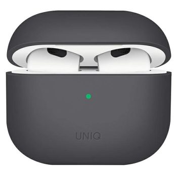 UNIQ Lino AirPods 3 gen. Silicone tok, szürke