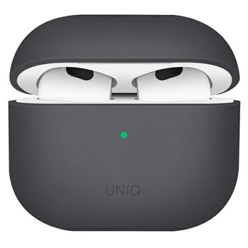 UNIQ Lino AirPods 3 gen. Silicone tok, szürke