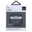 UNIQ Lino AirPods 3 gen. Silicone tok, szürke