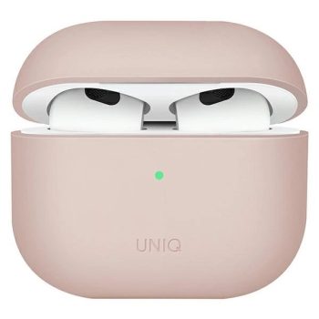 UNIQ Lino AirPods 3 gen. Silicone tok, rózsaszín
