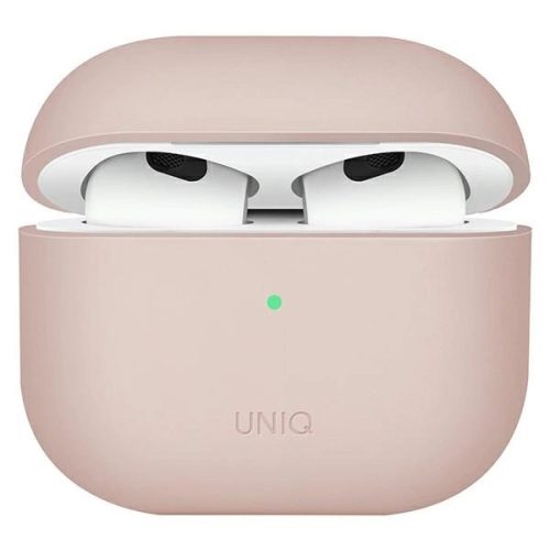 UNIQ Lino AirPods 3 gen. Silicone tok, rózsaszín