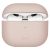 UNIQ Lino AirPods 3 gen. Silicone tok, rózsaszín