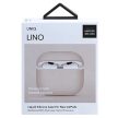 UNIQ Lino AirPods 3 gen. Silicone tok, rózsaszín