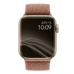 UNIQ óraszíj Aspen Apple Watch 44/42/45 mm Series 1/2/3/4/4/5/6/7/8/9/SE/SE2 fonott, pink