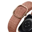 UNIQ óraszíj Aspen Apple Watch 44/42/45 mm Series 1/2/3/4/4/5/6/7/8/9/SE/SE2 fonott, pink