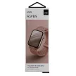 UNIQ óraszíj Aspen Apple Watch 44/42/45 mm Series 1/2/3/4/4/5/6/7/8/9/SE/SE2 fonott, pink