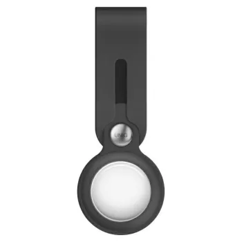 UNIQ Case Vencer Silicone AirTag, tok, sötétszürke