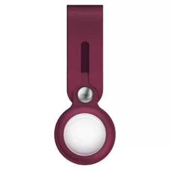 UNIQ Vencer Silicone Case AirTag, tok, barna