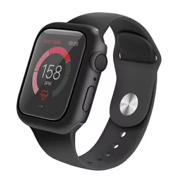 UNIQ Nautic tok Apple Watch Series 4/5/6/SE 40 mm, fekete