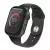 UNIQ Nautic tok Apple Watch Series 4/5/6/SE 40 mm, fekete
