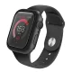 UNIQ Nautic tok Apple Watch Series 4/5/6/SE 40 mm, fekete