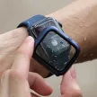 UNIQ Nautic tok Apple Watch Series 4/5/6/SE 40mm, kék