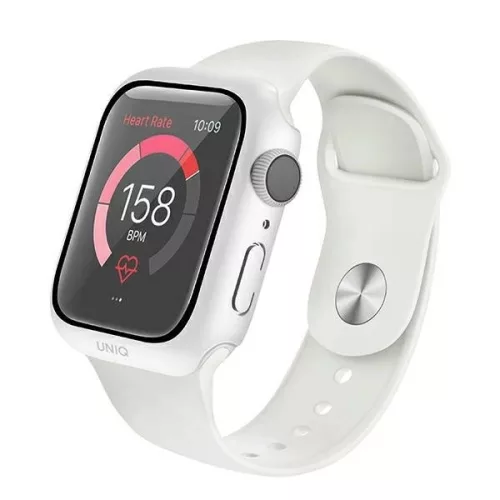 UNIQ Nautic tok Apple Watch Series 4/5/6/SE 44mm, fehér