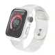 UNIQ Nautic tok Apple Watch Series 4/5/6/SE 44mm, fehér