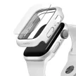 UNIQ Nautic tok Apple Watch Series 4/5/6/SE 44mm, fehér