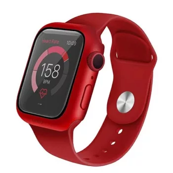UNIQ Nautic tok Apple Watch Series 4/5/6/SE 44mm, piros